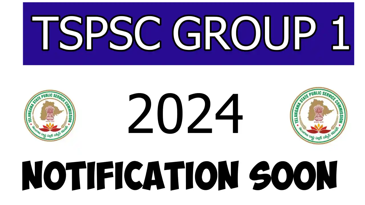 TSPSC Group 1 2024 notification soon